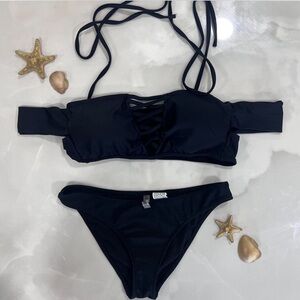 Black Bikini Set